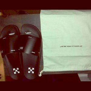 Off-White Slides 💧